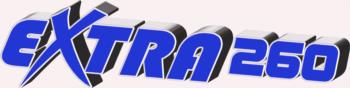 3 Dimensional Extra 260 decal - blue rc digital decal